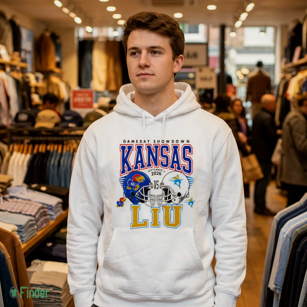 gameday showdown kansas september 2026 vs liu shirt 3 gameday showdown kansas september 2026 vs liu shirt 3
