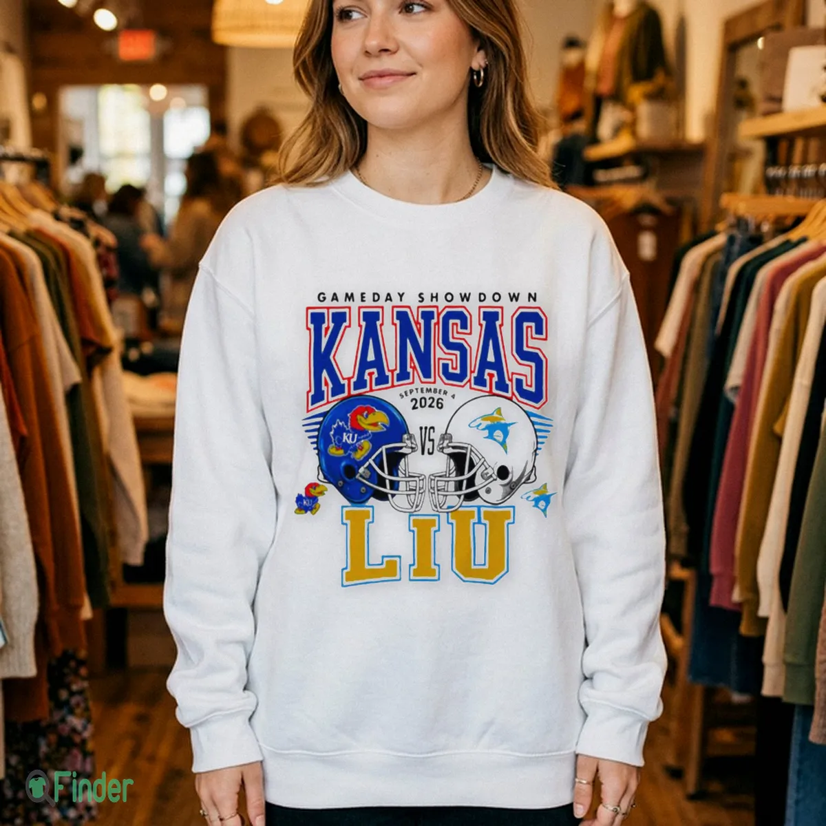 gameday showdown kansas september 2026 vs liu shirt 4 gameday showdown kansas september 2026 vs liu shirt 4