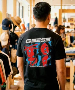 geese must be the shirt 1