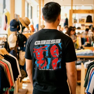 geese must be the shirt 1