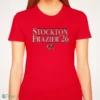 georgia football stockton frazier 26 t shirt 1