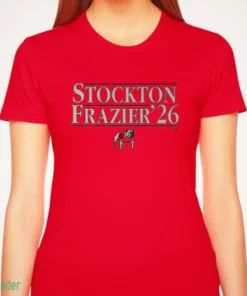 georgia football stockton frazier 26 t shirt 1