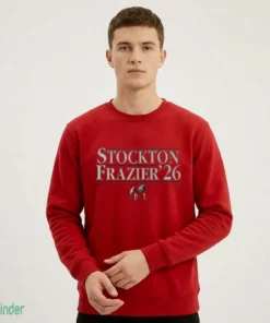 georgia football stockton frazier 26 t shirt 2