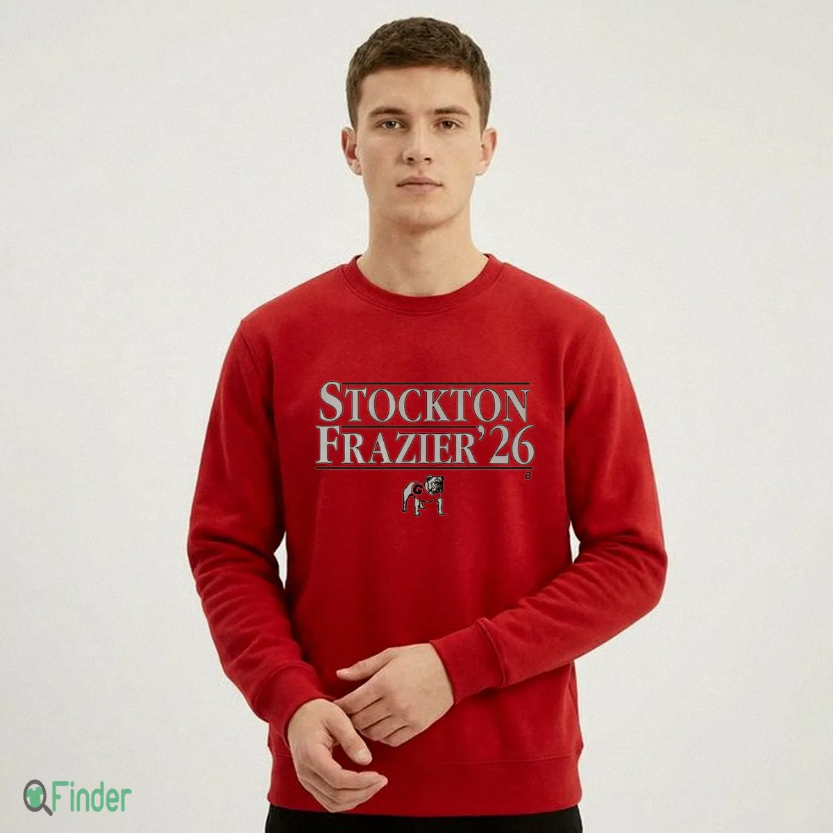 Georgia Football Stockton-Frazier '26 T-Shirt - Design Preview