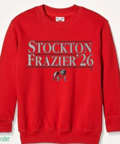 georgia football stockton frazier 26 t shirt 3