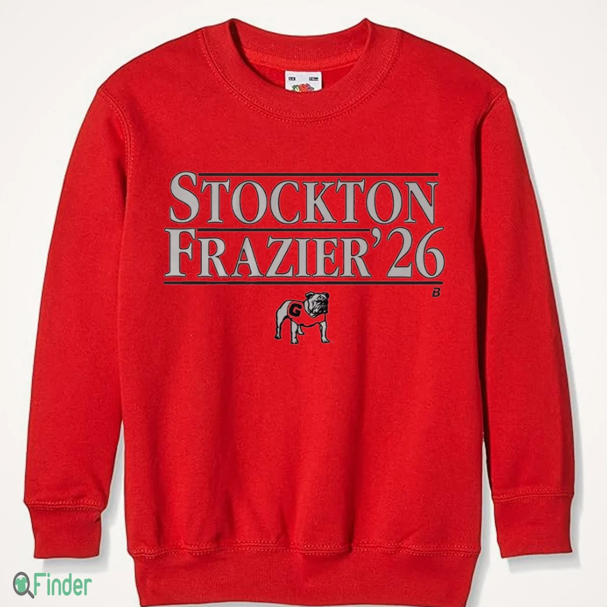 georgia football stockton frazier 26 t shirt 3 georgia football stockton frazier 26 t shirt 3