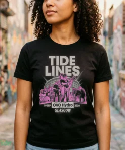 glasgow tide lines 2026 concert t shirt 2