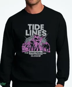 glasgow tide lines 2026 concert t shirt 4