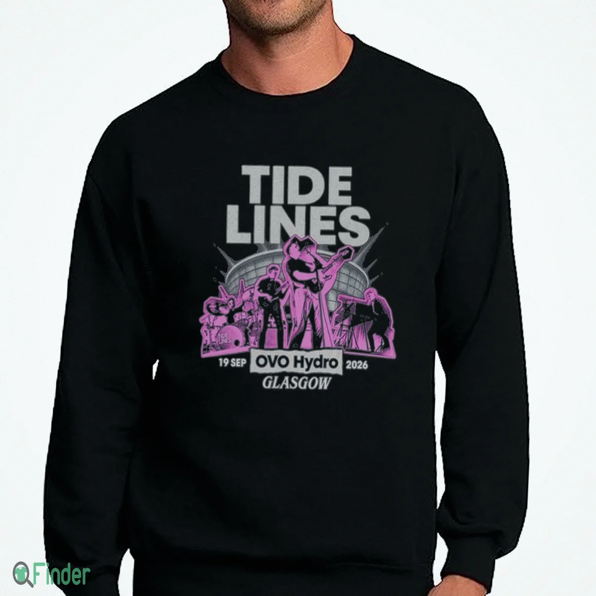 glasgow tide lines 2026 concert t shirt 4 glasgow tide lines 2026 concert t shirt 4