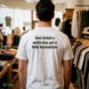 god forbid a white boy get a little locomotion shirt 1