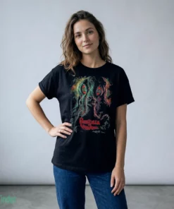 godzilla vs. hedorah trembling world t shirt 2