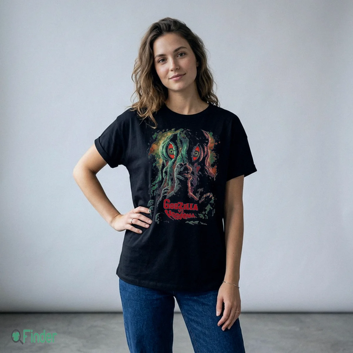 GODZILLA VS. HEDORAH TREMBLING WORLD - T-SHIRT - Design Preview
