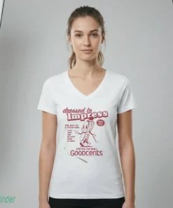 goodcents dressed to impress vintage white t shirt 2