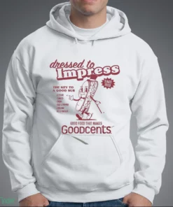 goodcents dressed to impress vintage white t shirt 3