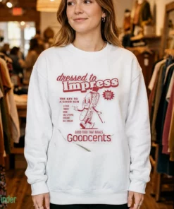 goodcents dressed to impress vintage white t shirt 4