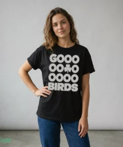 gooo birds shamrock philadelphia football shirt 2