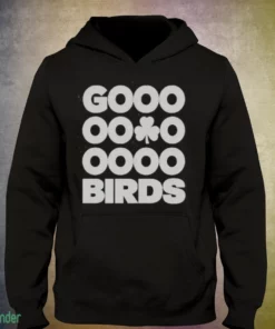 gooo birds shamrock philadelphia football shirt 3