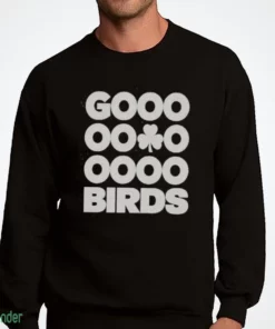 gooo birds shamrock philadelphia football shirt 4