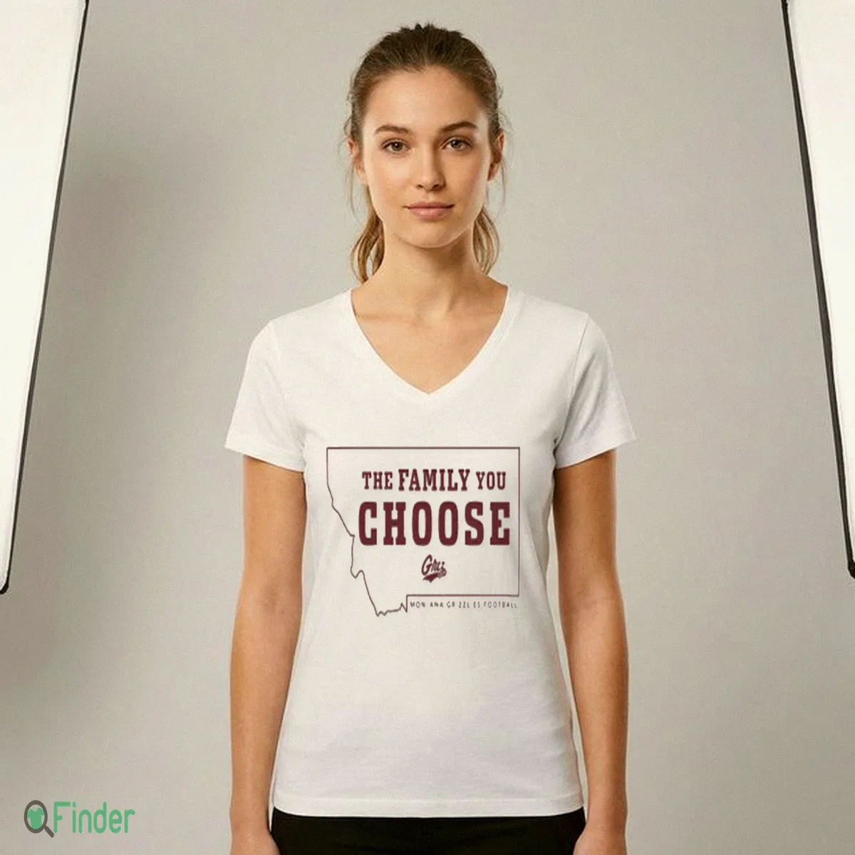 Grizzlies The Family You Choose Shirt - Design Preview
