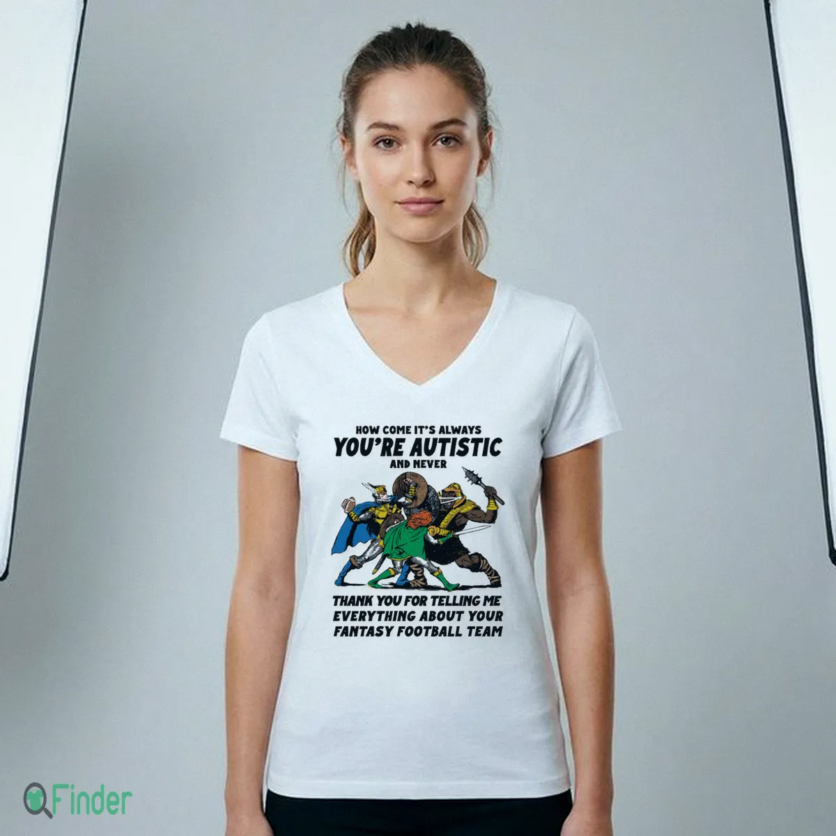 How Come It'S Always You'Re Autistic And Never Thank You T-Shirt - Available at q-finder