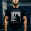 i do not think therefore i do not am cat shirt 1