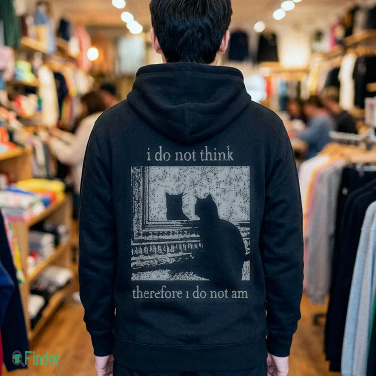 i do not think therefore i do not am cat shirt 3 i do not think therefore i do not am cat shirt 3