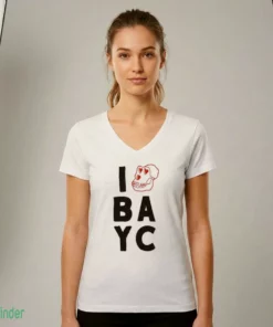 i love bayc bored ape yacht club shirt 2