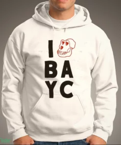 i love bayc bored ape yacht club shirt 3