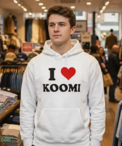 i love koomi shirt 3