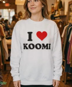 i love koomi shirt 4