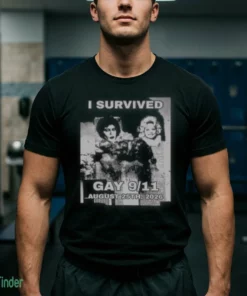 i survived gay 911 august 25th 2026 shirt 1