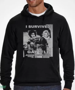 i survived gay 911 august 25th 2026 shirt 3