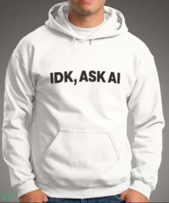 idk ask ai shirt 3