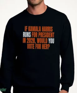if kamala harris runs for president in 2028 would you vote for her shirt 4