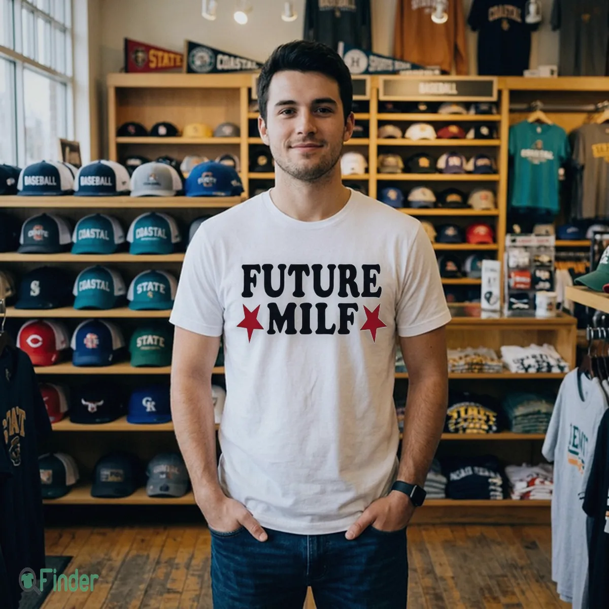 Inde Navarrette Future Milf Shirt