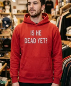 is he dead yet red shirt 3