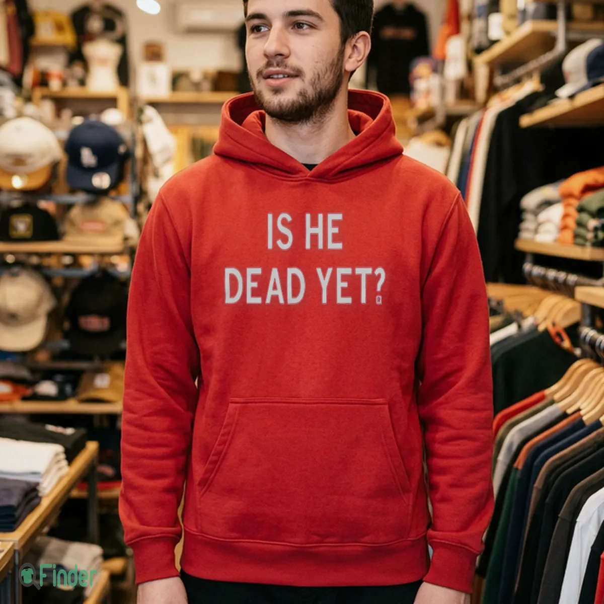 is he dead yet red shirt 3 is he dead yet red shirt 3