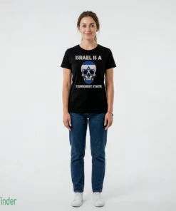 israel is a terrorist state shirt 2