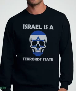 israel is a terrorist state shirt 4