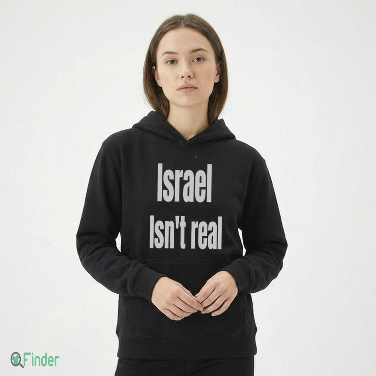 Israel Isn'T Real Shirt - Design Preview