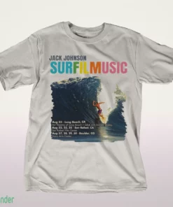 jack johnson 08 23 2026 long beach ca tour t shirt 1