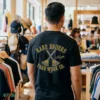 jake bauers rake bauers yard work t shirt 1