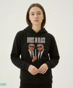 jalen hurts saquon barkley birds in black t shirt 2