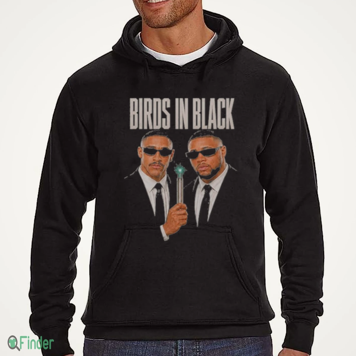 jalen hurts saquon barkley birds in black t shirt 3 jalen hurts saquon barkley birds in black t shirt 3