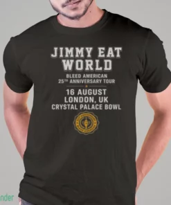 jimmy eat world 08 16 2026 london uk tour t shirt 1