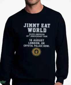 jimmy eat world 08 16 2026 london uk tour t shirt 4