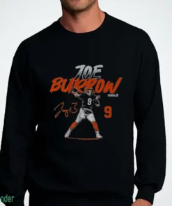 joe burrow name number pose shirt 4