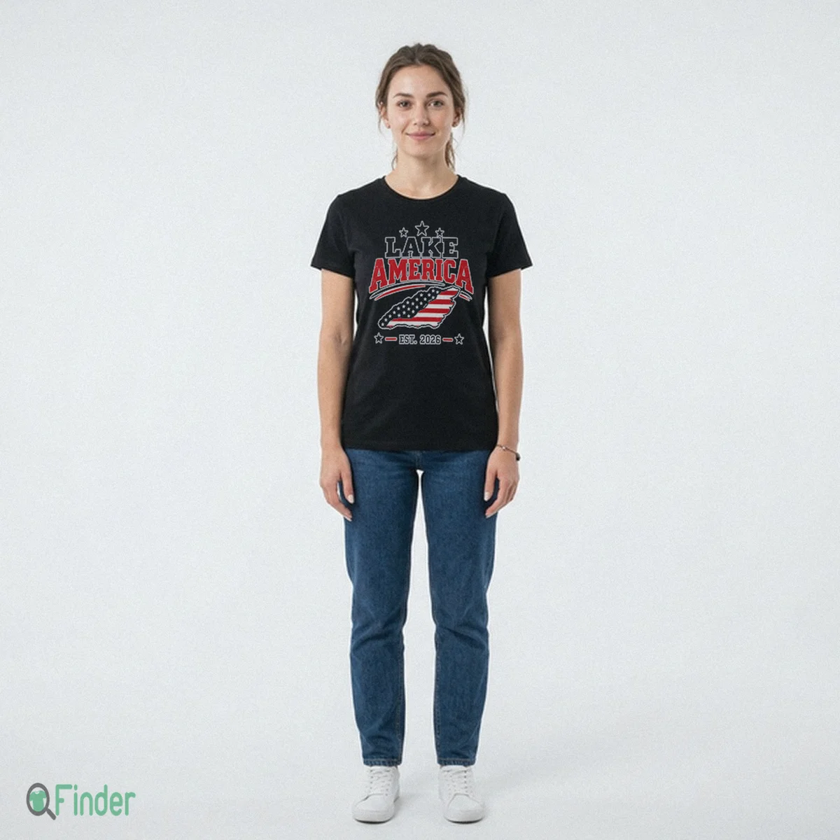 Lake America Est 2026 Shirt - Design Preview