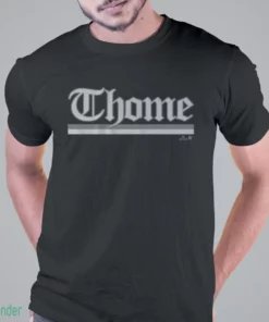 landon thome chicago team name text shirt 1