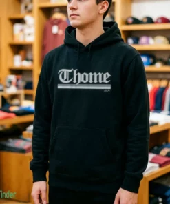 landon thome chicago team name text shirt 4
